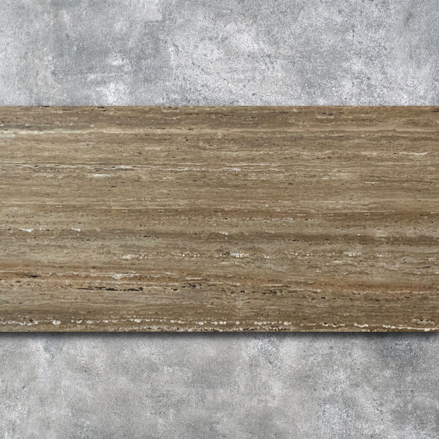 Gạch Ấn Độ Travertine Dark 80x160