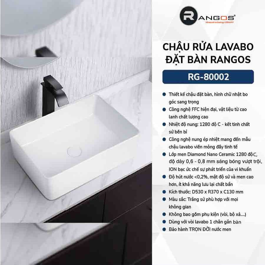 Lavabo Rangos RG-0002