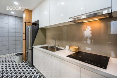 Cách phối gạch ốp nhà bếp