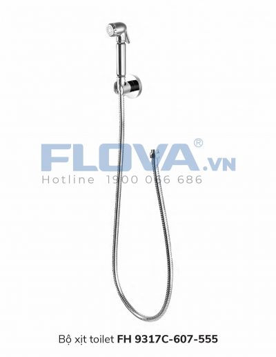 Bộ xịt toilet FH 9317C-607-555