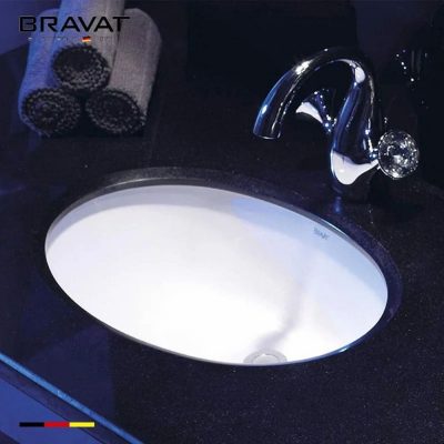 Chậu rửa Bravat C22102W-ENG