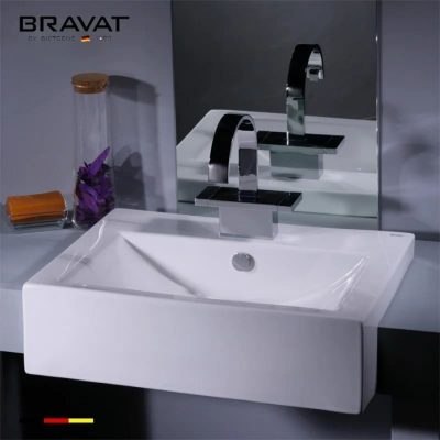 Chậu rửa Bravat C22108W-1A-ENG