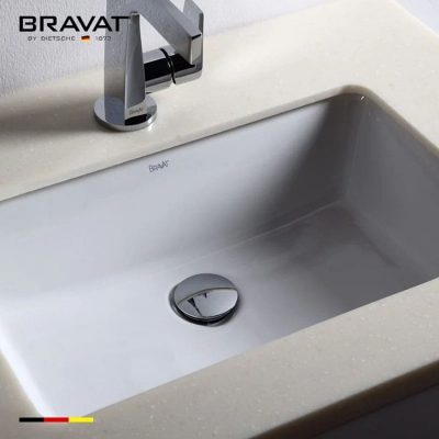 Chậu rửa Bravat C22171W-ENG