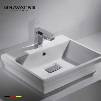 Chậu rửa Bravat C22192W-1-ENG