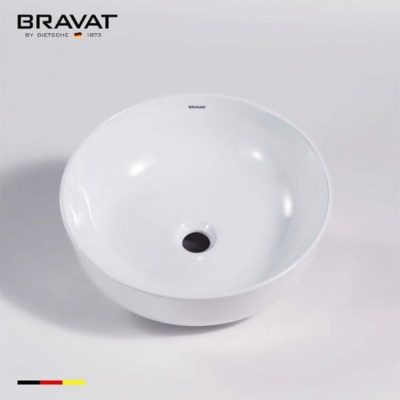 Chậu rửa Bravat C22262W