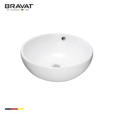 Chậu rửa Bravat C22283W-ENG