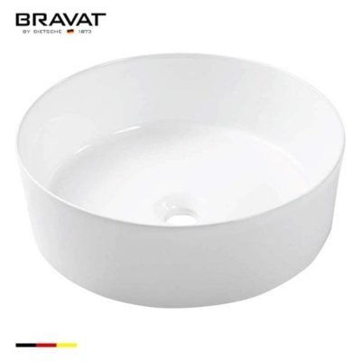 Chậu rửa Bravat C22284W-ENG