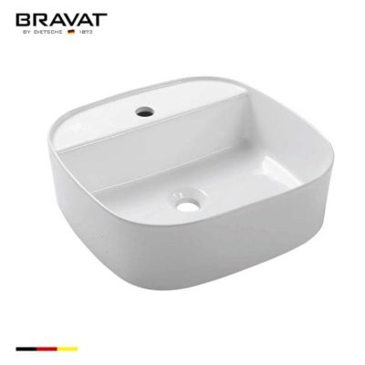 Chậu rửa Bravat C22286W-1-ENG