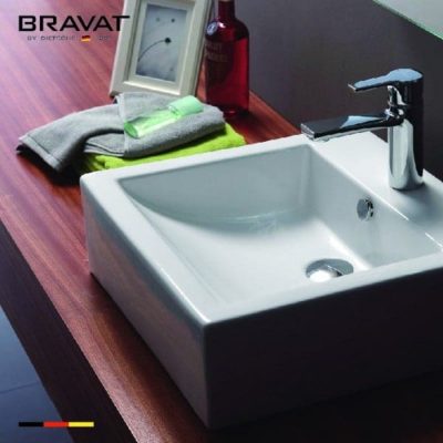 Chậu rửa Bravat C22325W-1-ENG