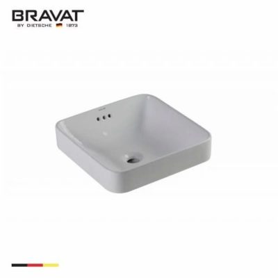 Chậu rửa Bravat C22327W-ENG