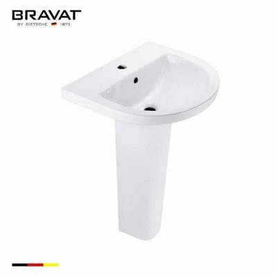 Chậu rửa Bravat C22330W-1-ENG