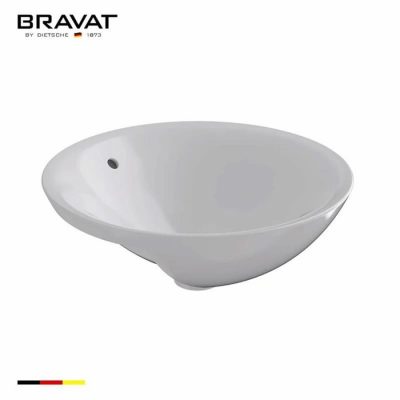 Chậu rửa Bravat C22343W-ENG