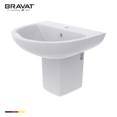 Chậu rửa Bravat CX04008W-1A-ENG