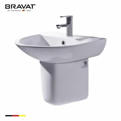 Chậu rửa Bravat CY04008W-A-ENG