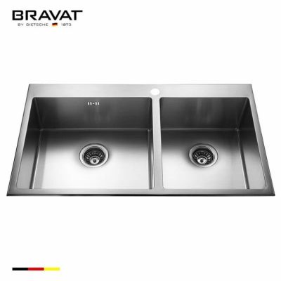 Chậu rửa Bravat K125001E