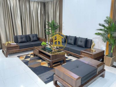 Bộ Sofa Gỗ Óc Chó SF13