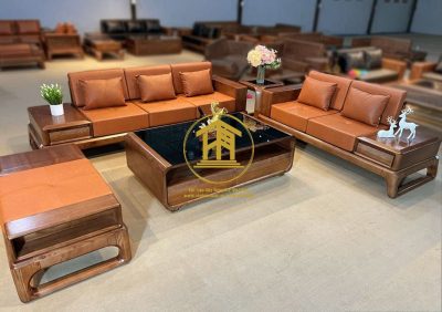 Bộ Sofa Gỗ Sồi SU3