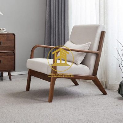 Ghế Armchair Gỗ Sồi GA1