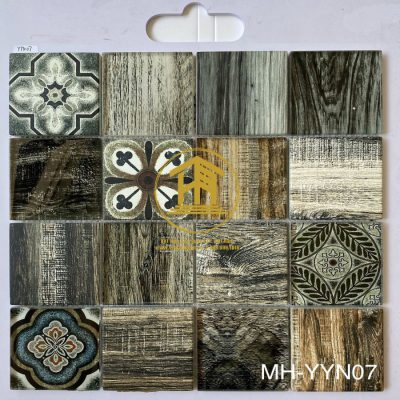 Gạch Mosaic trang trí Thuỷ tinh MH-YYN07