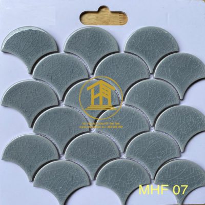 Gạch Mosaic vảy cá rạn 1 Lớp MHF 07