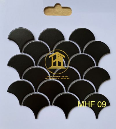 Gạch Mosaic vảy cá MHF 09