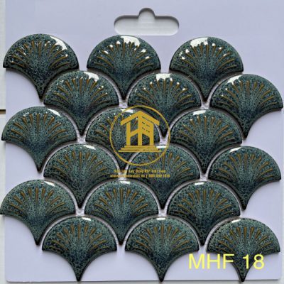 Gạch Mosaic vảy cá MHF 18