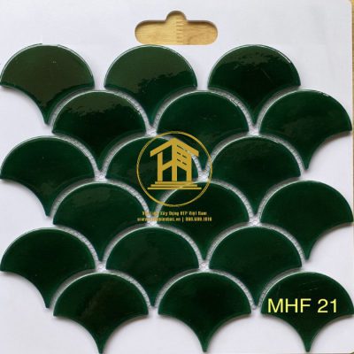 Gạch Mosaic vảy cá rạn 1 Lớp MHF 21