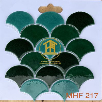 Gạch Mosaic vảy cá MHF 217
