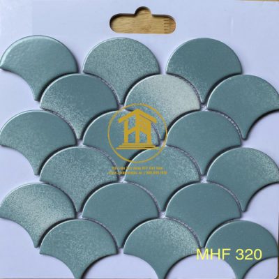 Gạch Mosaic vảy cá MHF 320