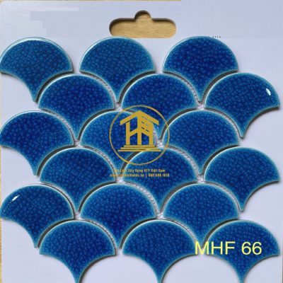 Gạch Mosaic vảy cá rạn 2 Lớp MHF 66