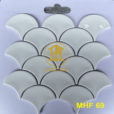 Gạch Mosaic vảy cá Bóng MHF 69