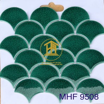 Gạch Mosaic vảy cá rạn 2 Lớp MHF 9508