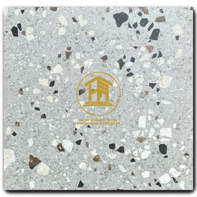 Gạch Ấn BA Terrazzo Grey