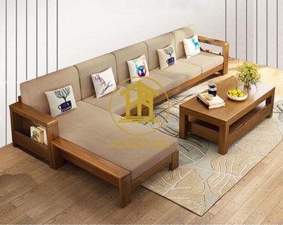 Sofa Gỗ Sồi SF17