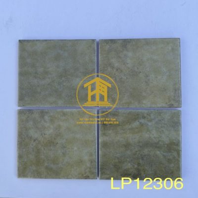 Gạch thẻ Mosaic 12x12cm gợn sóng LP12306