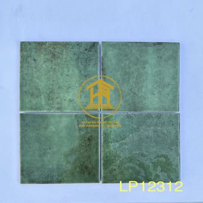 Gạch thẻ Mosaic 12x12cm gợn sóng LP12312