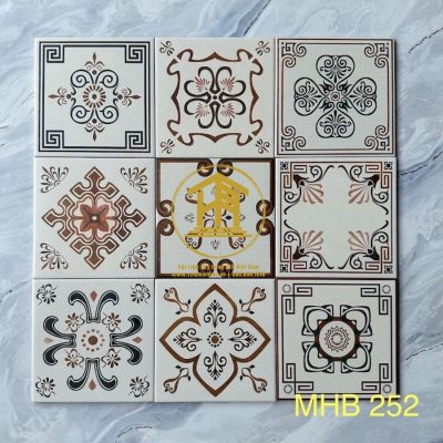 Gạch bông Mosaic 200x200mm MHB 252