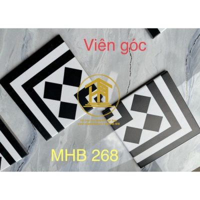 Gạch bông men MH 20x20cm MHB 268-Gốc