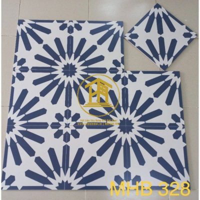 Gạch bông men MH 30x30cm MHB 328