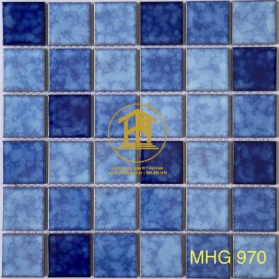 Gạch Mosaic Gốm men bông MHG 970