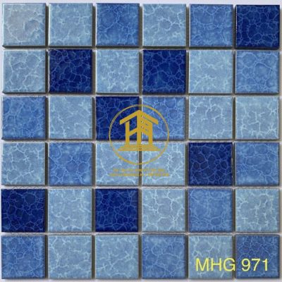 Gạch Mosaic Gốm men bông MHG 971