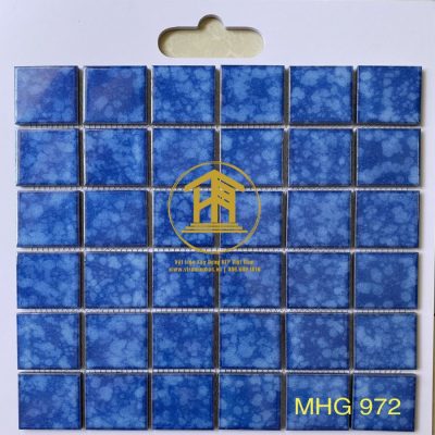 Gạch Mosaic Gốm men bông MHG 972