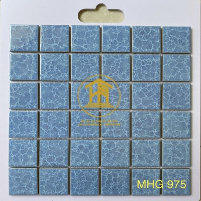 Gạch Mosaic Gốm men bông MHG 975
