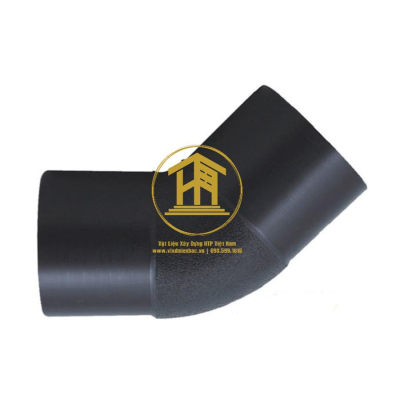 Chếch 45⁰ HDPE hàn nối đầu