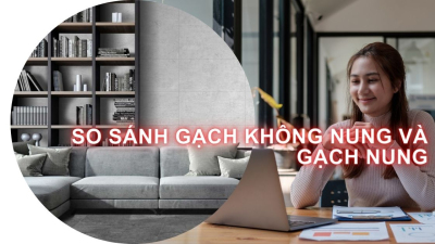 So sánh Gạch không nung và Gạch Nung