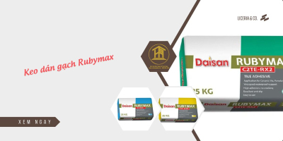 Keo dán gạch Rubymax