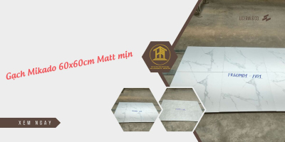 Gạch Mikado 60x60cm Matt mịn