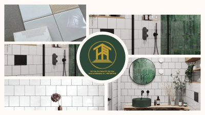 SALE OFF giá tốt!!! Gạch thẻ 150x150mm trắng