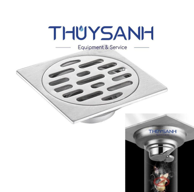 Ga thoát sàn F02SA-DN6580 Thủy Sanh