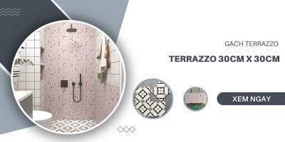 Gạch TERRAZZO 30cm x 30cm